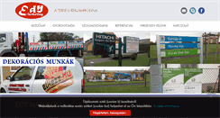 Desktop Screenshot of edymarketing.hu