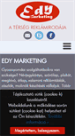 Mobile Screenshot of edymarketing.hu